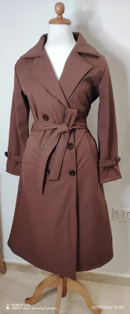 trench Marron (1)