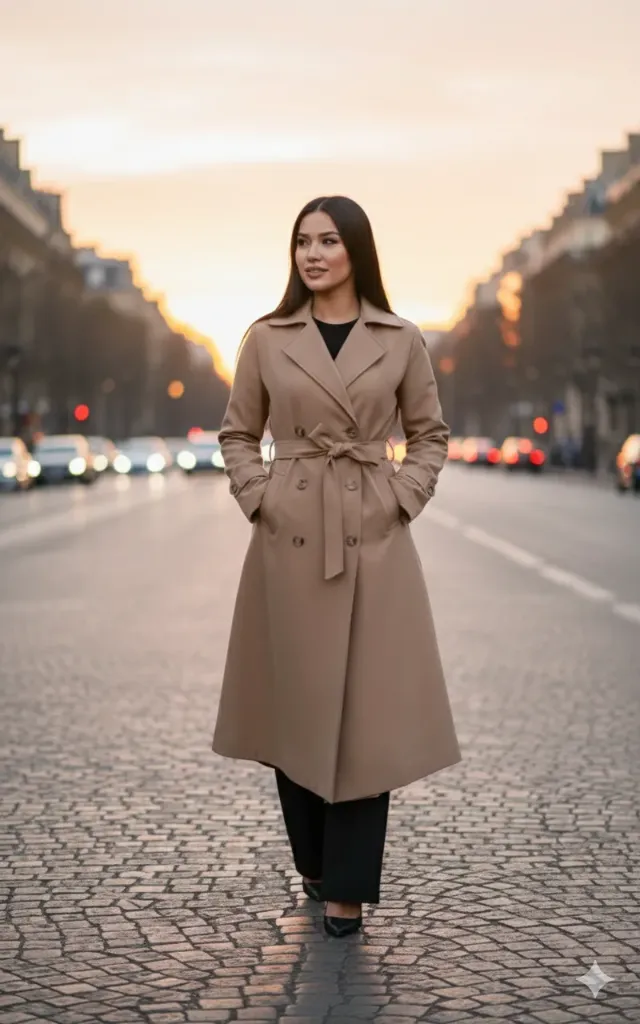 TRENCH Beige (1)