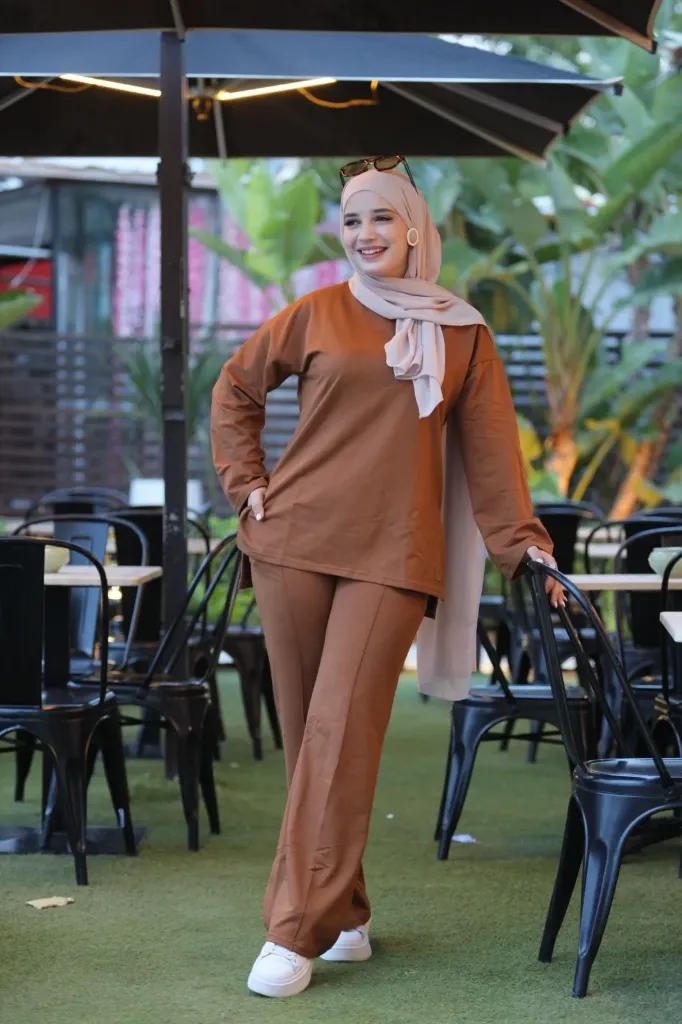 Set RAINA Marron (S)